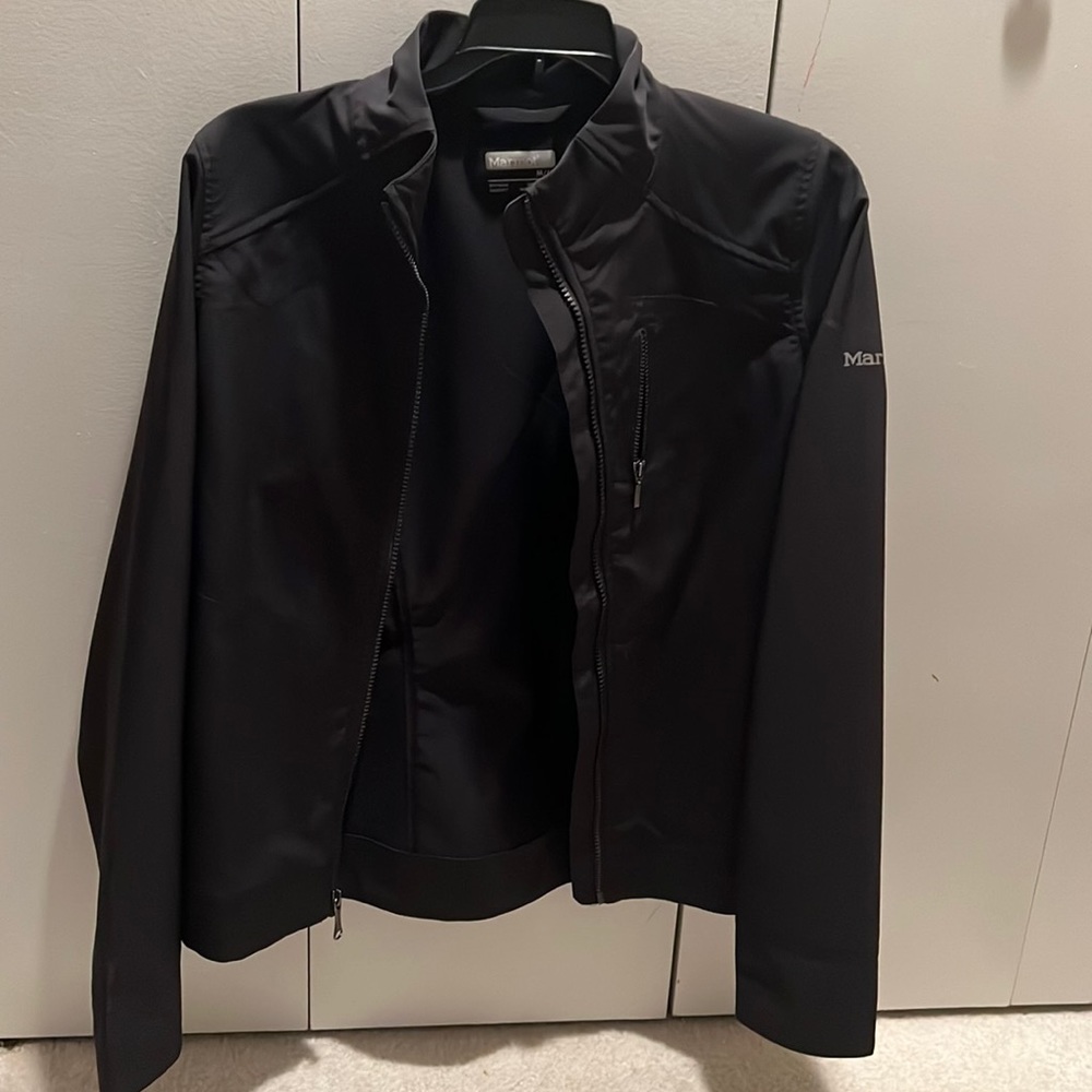Marmot Levity soft shell jacket black medium